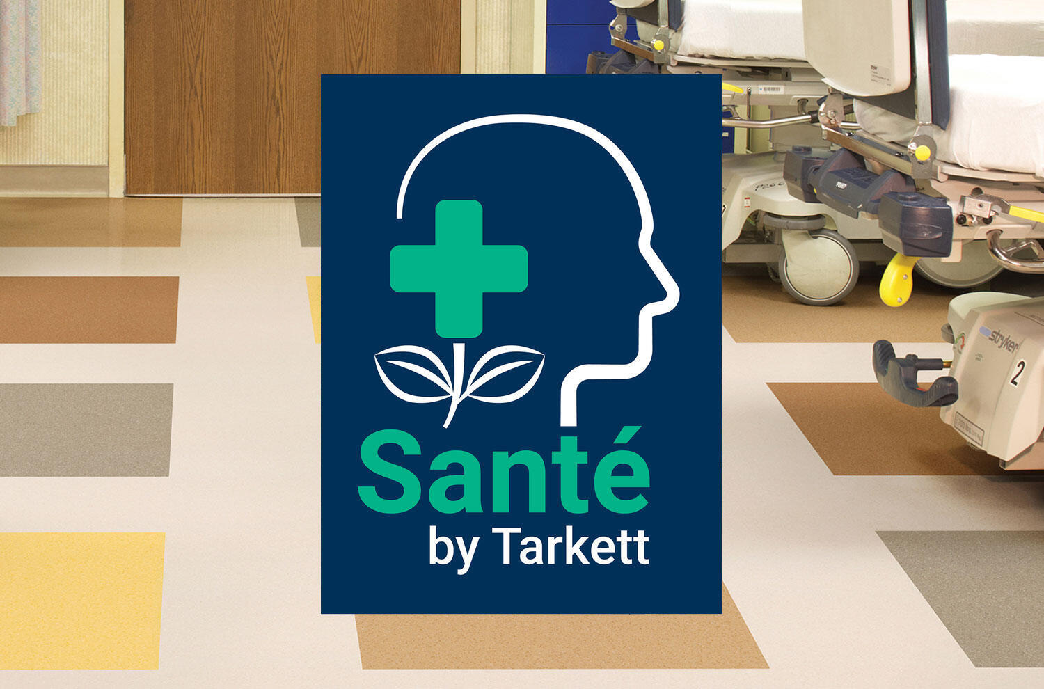 Revêtements de sol pour établissements de santé
