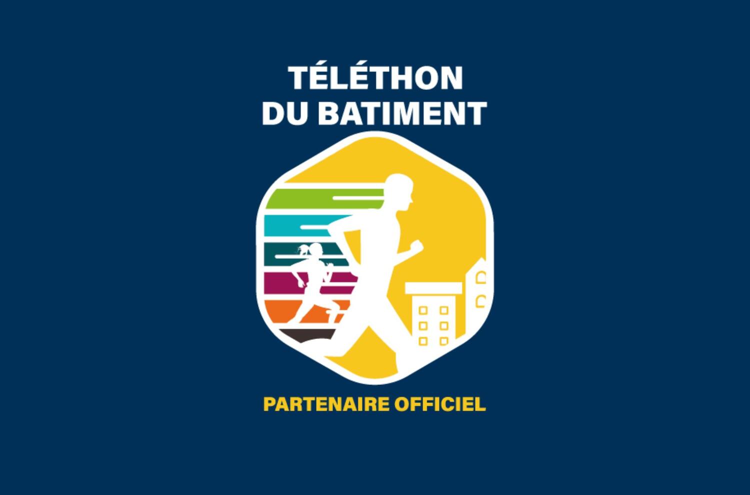 Tarkett renouvelle son engagement pour le Téléthon du Bâtiment 2025 : Bouger les lignes pour la recherche