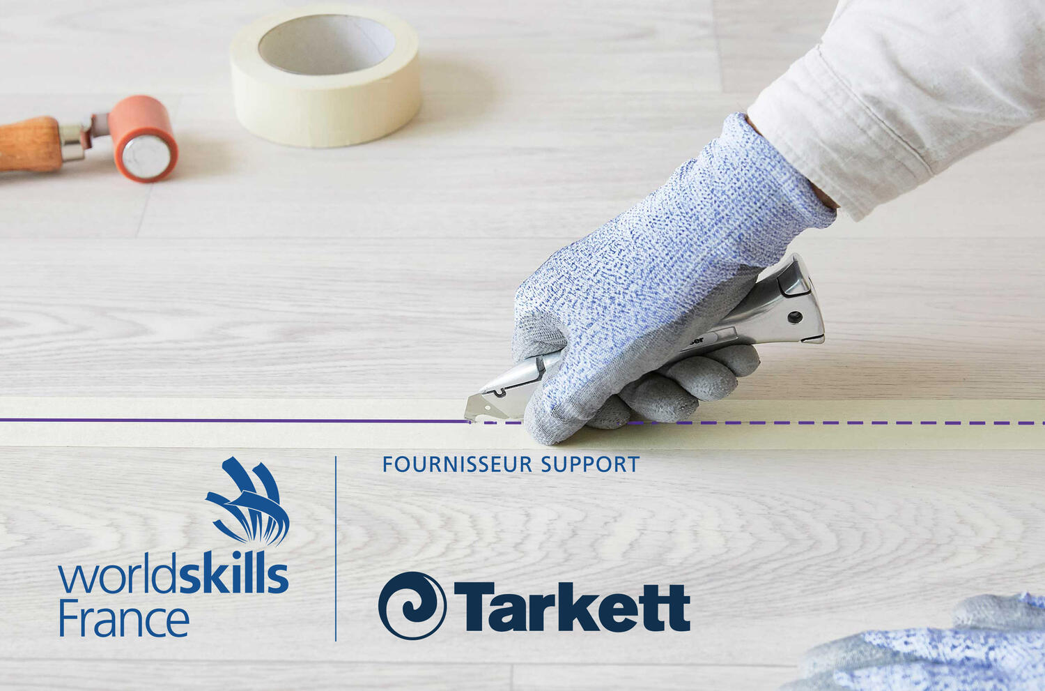 Tarkett, fournisseur support de la 48e Compétition nationale des métiers WorldSkills France