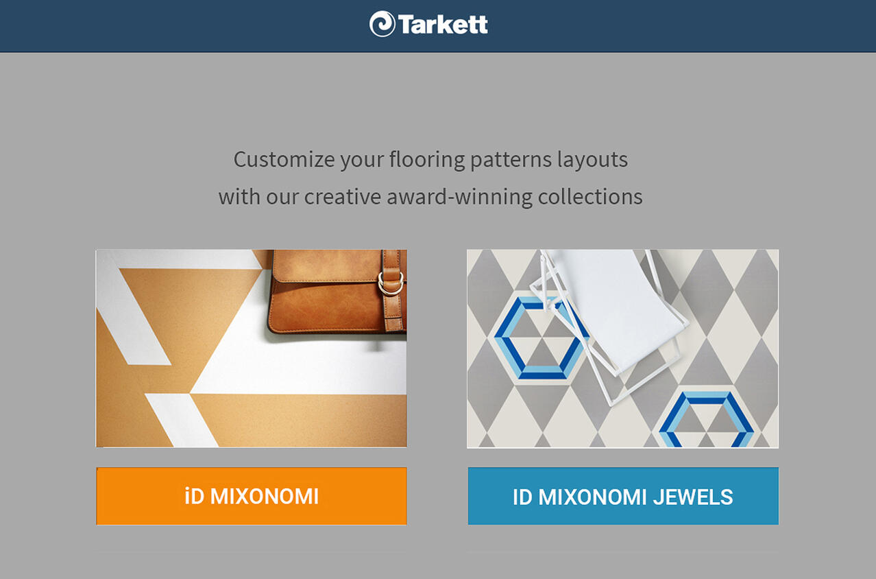 Online vloer configurator