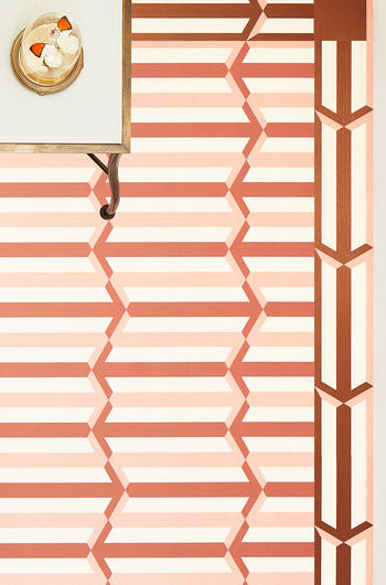 iD Mixonomi Jewels is a vinyl tile that is cut into 12 shapes and 5 colour harmonies