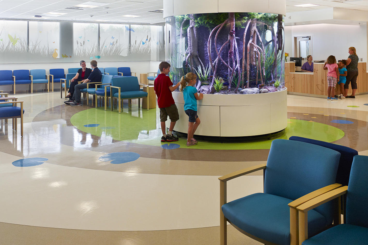 Nationwide Children's Hospital Tarkett