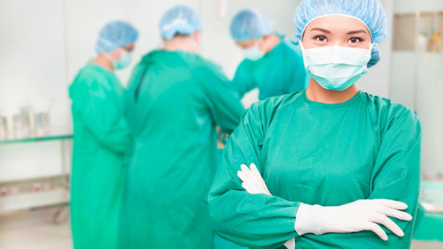 Tarkett Bodenbeläge fürs Gesundheitswesen - Krankenhaus Boden