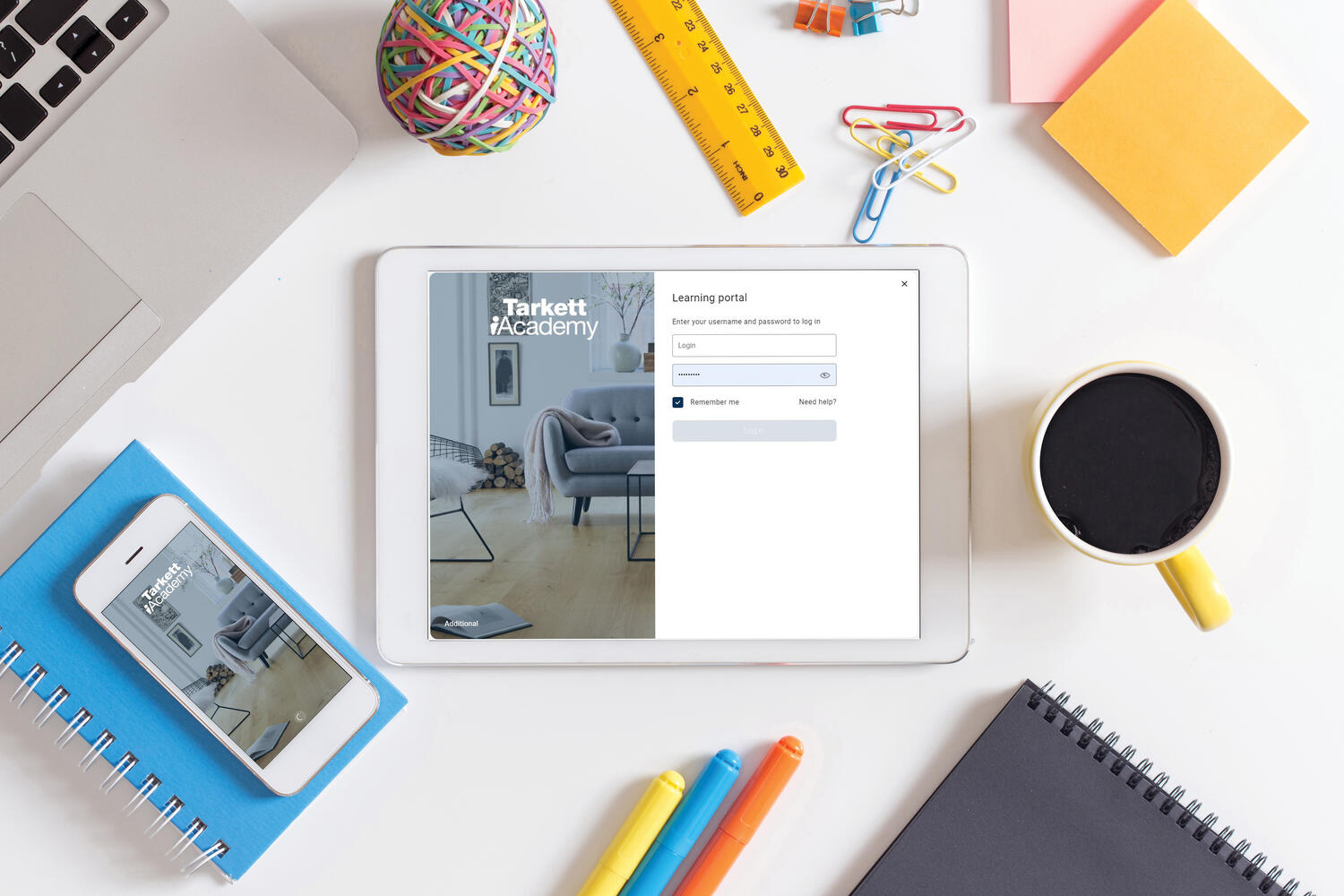 TARKETT ACADEMY ONLINE: E-learning aplikacija na vašem mobilnom telefonu