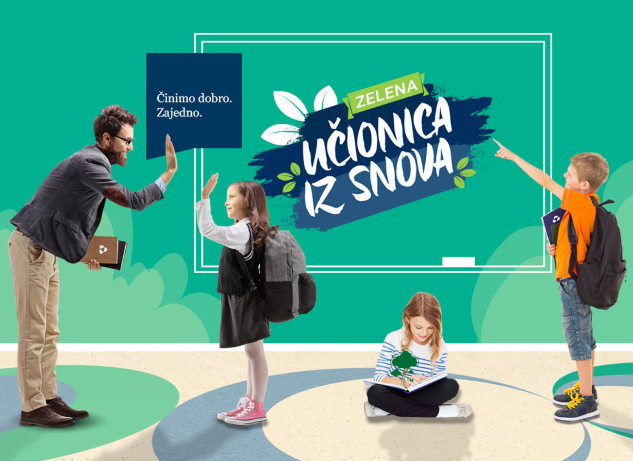 Novi nagradni konkurs „Učionica iz snova”