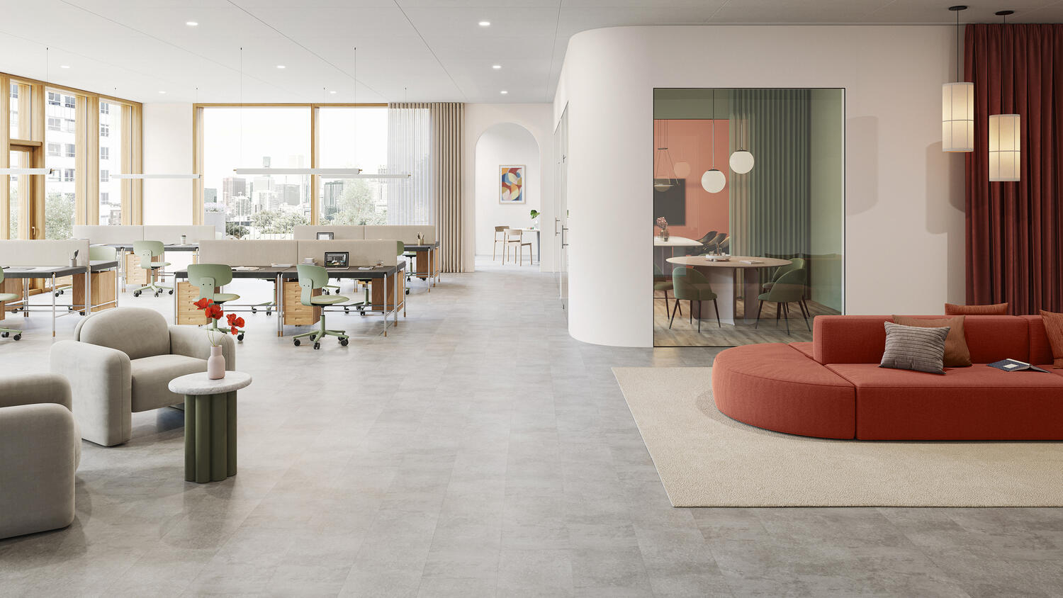 Contemporary Oak Natural