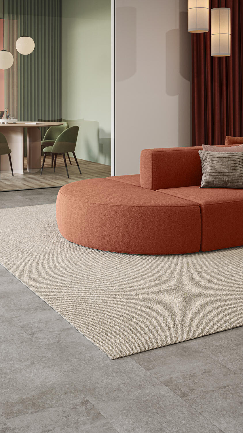 Contemporary Oak Natural