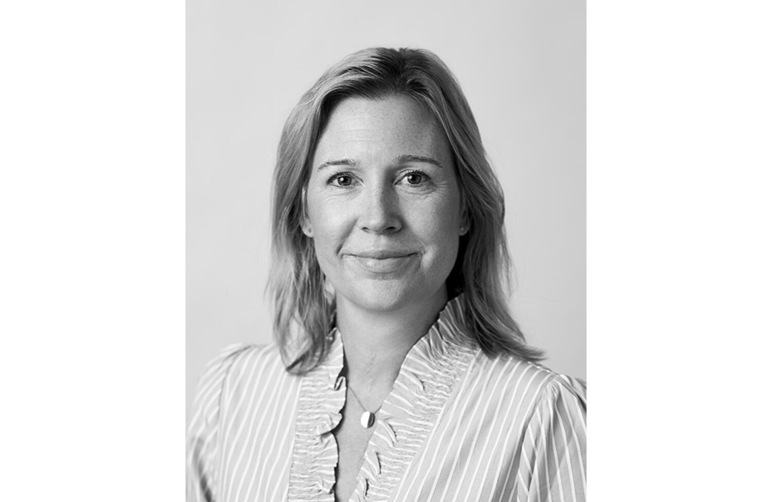 Tarketts projektsäljare Mia Opancar