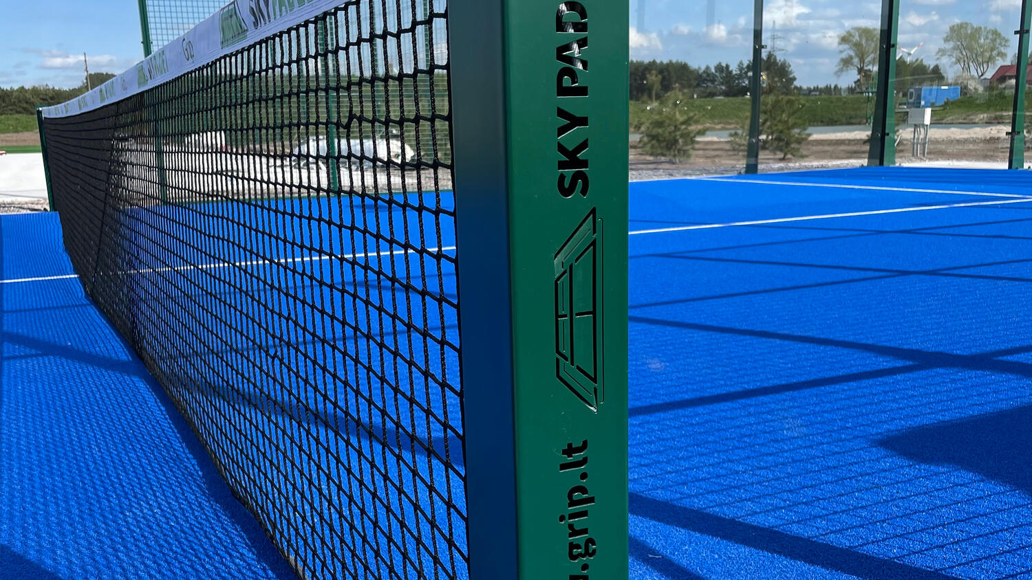 padel golv