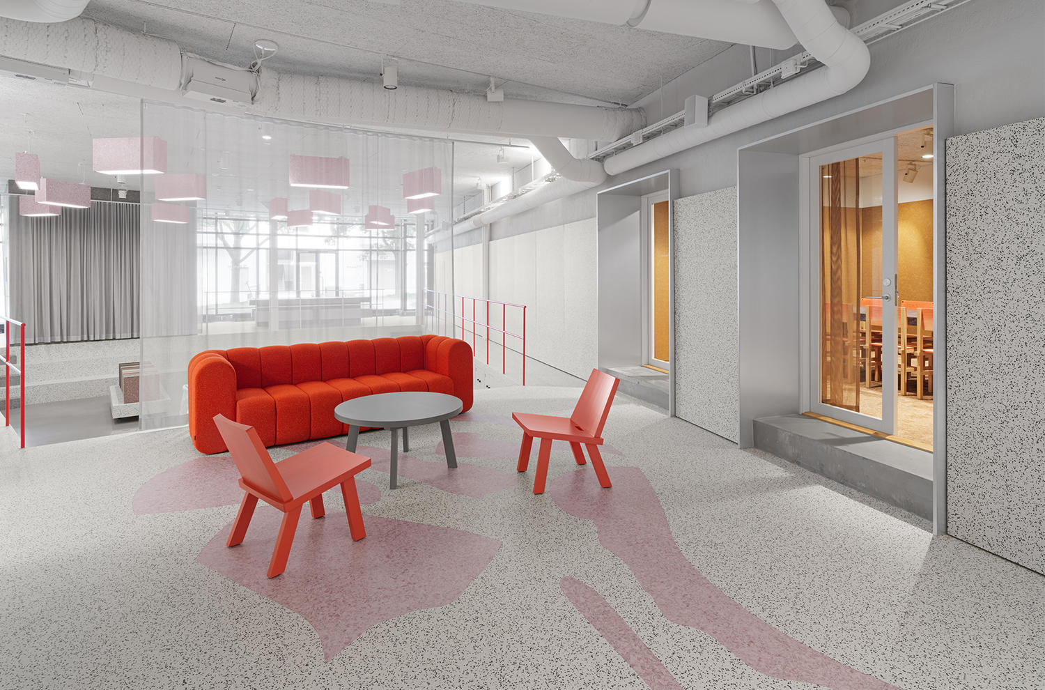 iQ Surface i vårt showroom i Stockholm