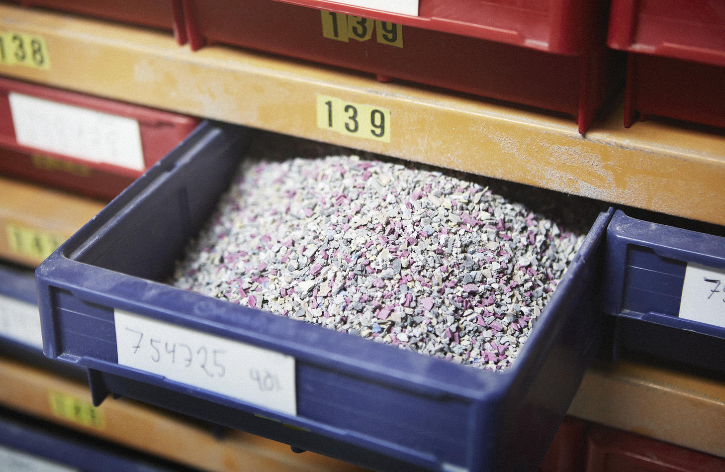 iQ Surface designer vinyl flooring will be fully recyclable even after decades of use