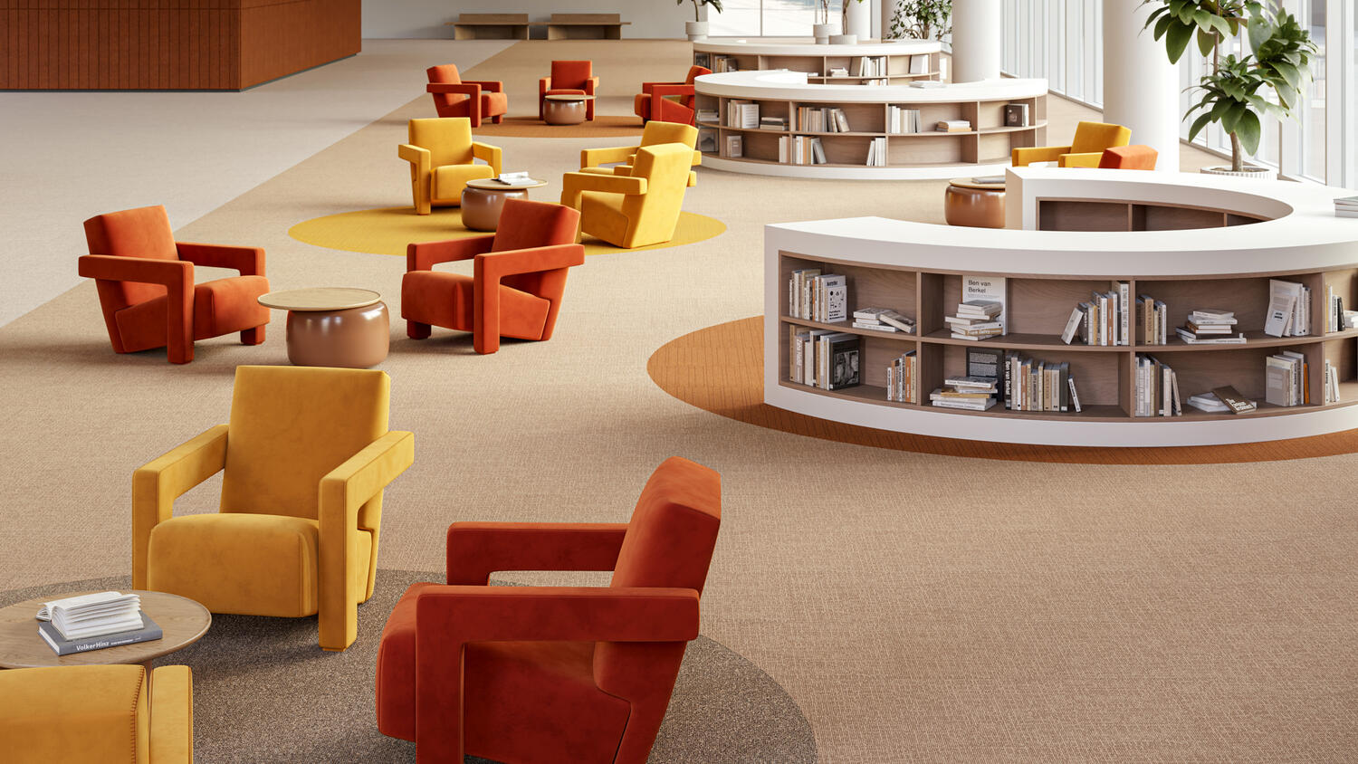 flooring in educational facility 