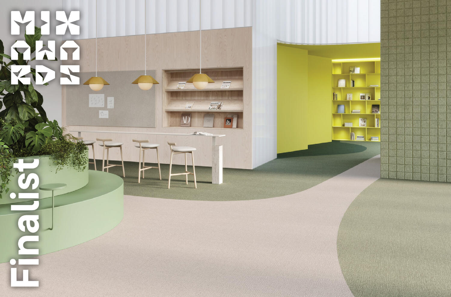 Tarkett Recognised as Finalist in Two Categories at Mix Awards