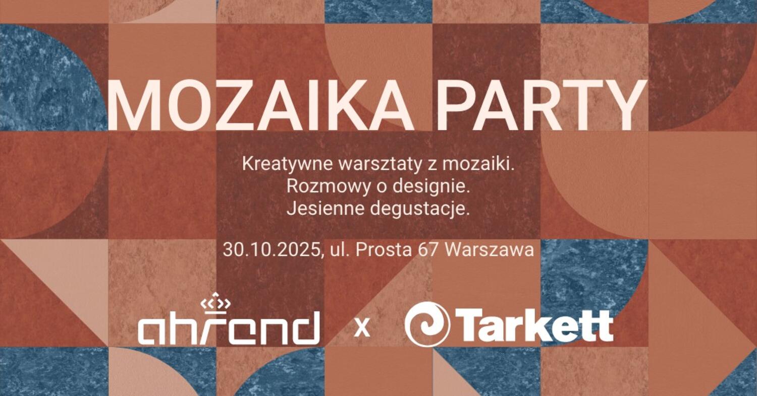 Mozaika Party Tarkett x Ahrend