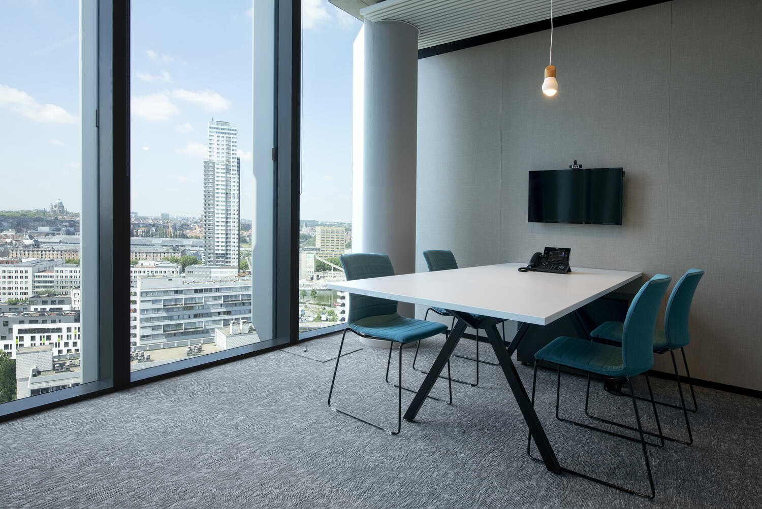 Kantoor met DESSO Grain tapijt, Brussel