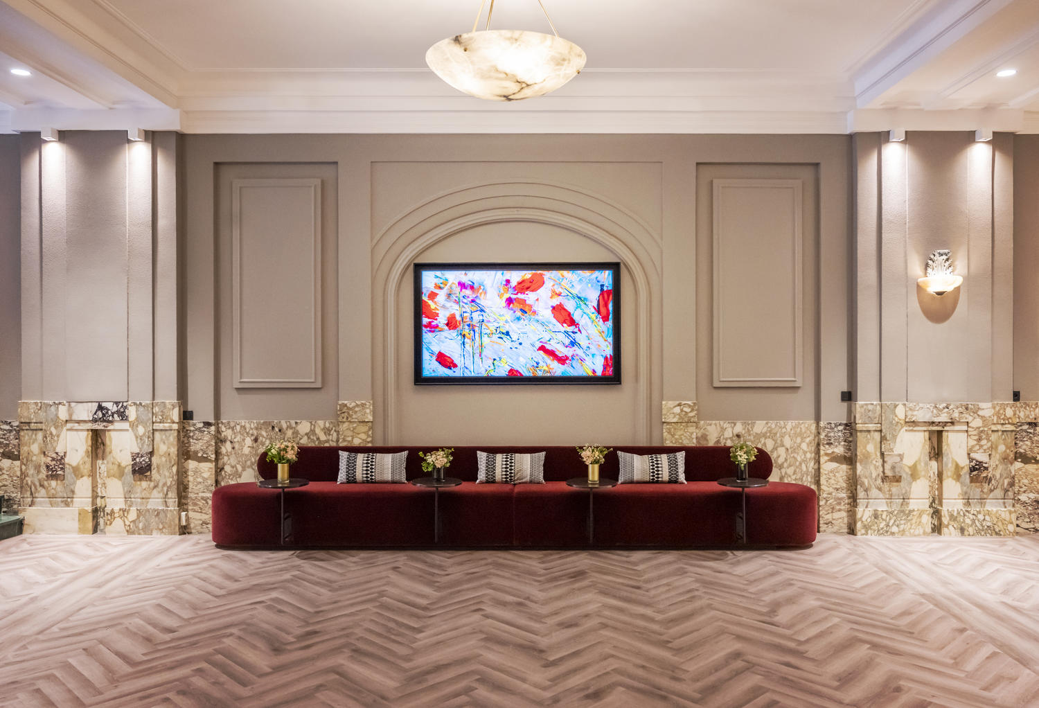 Tarkett iD Inspiration en vinyle - Référence DoubleTree by Hilton