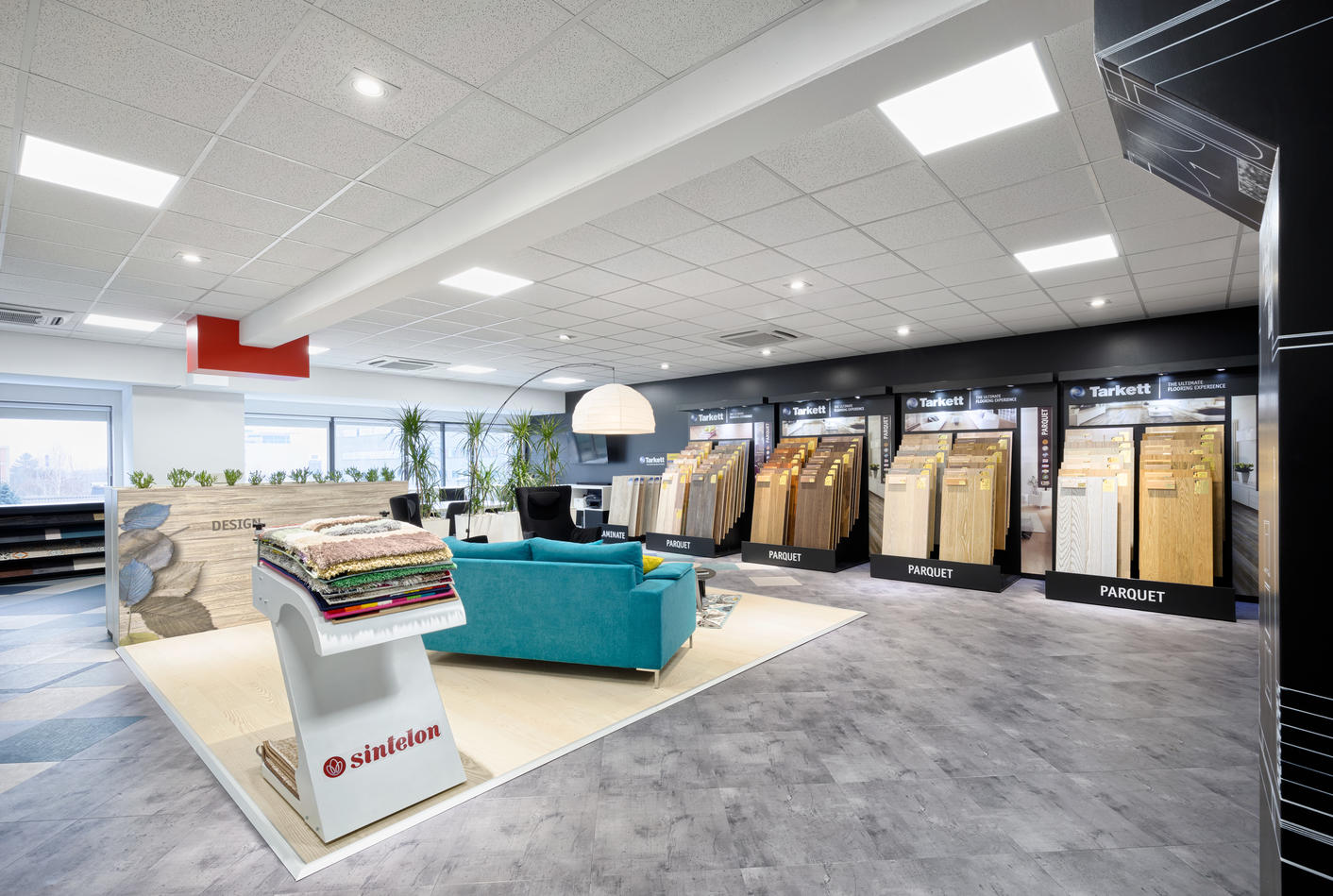 Tarkett Showroom Zagreb