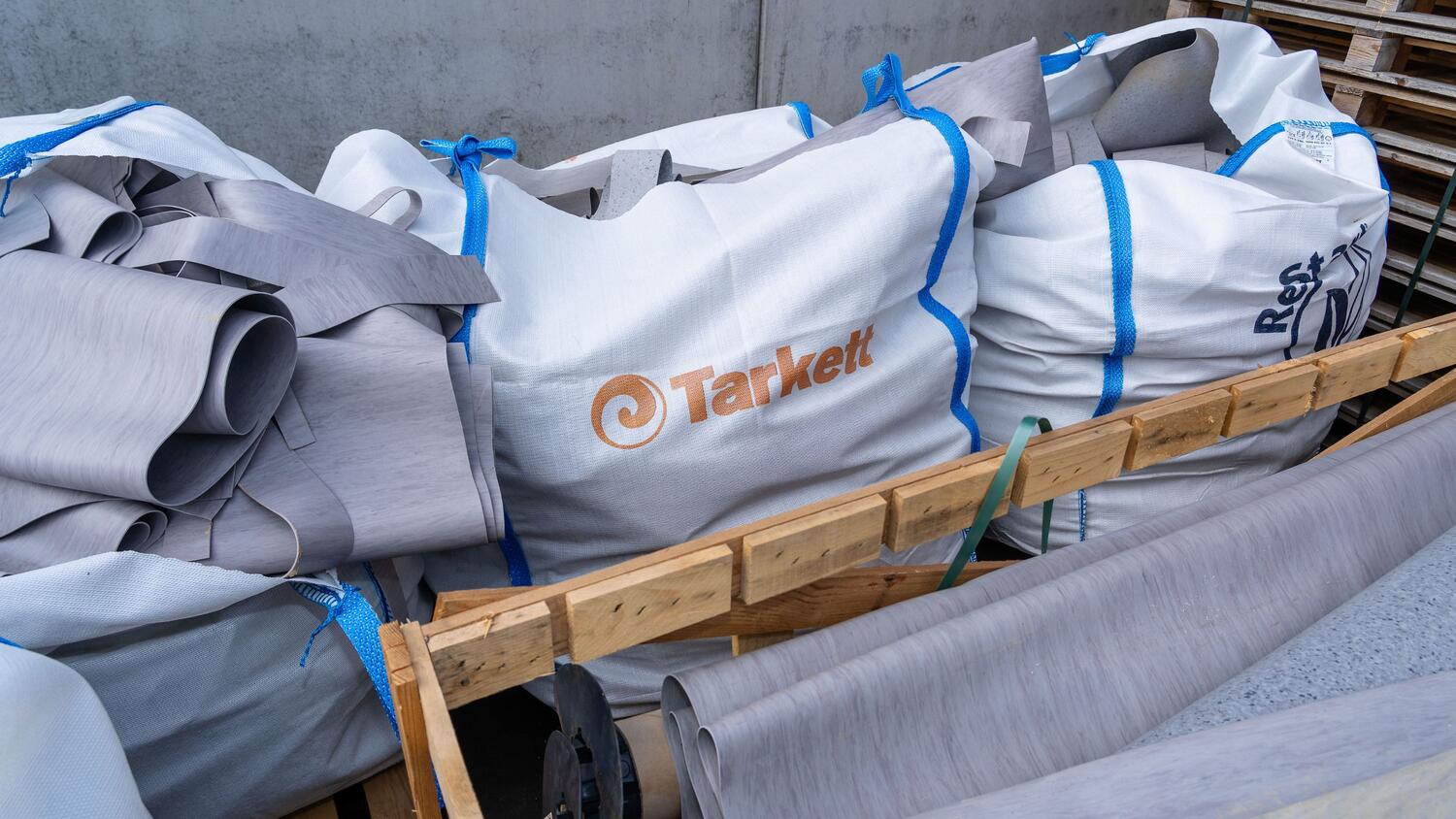 ReStart®: Nachhaltige Partnerschaft zwischen Tarkett und KLEUSBERG