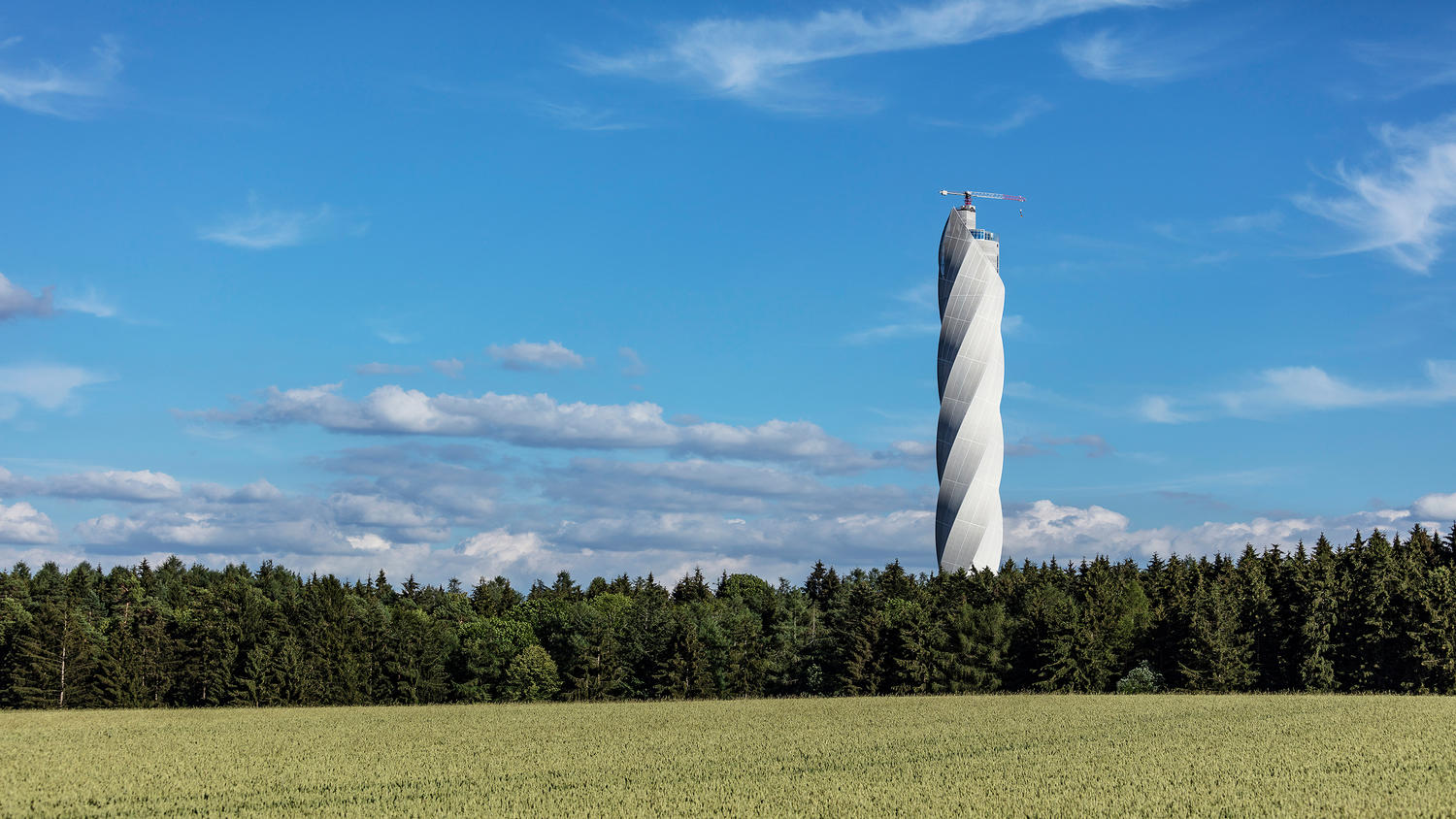 thyssenkrupp Testturm in Rottweil