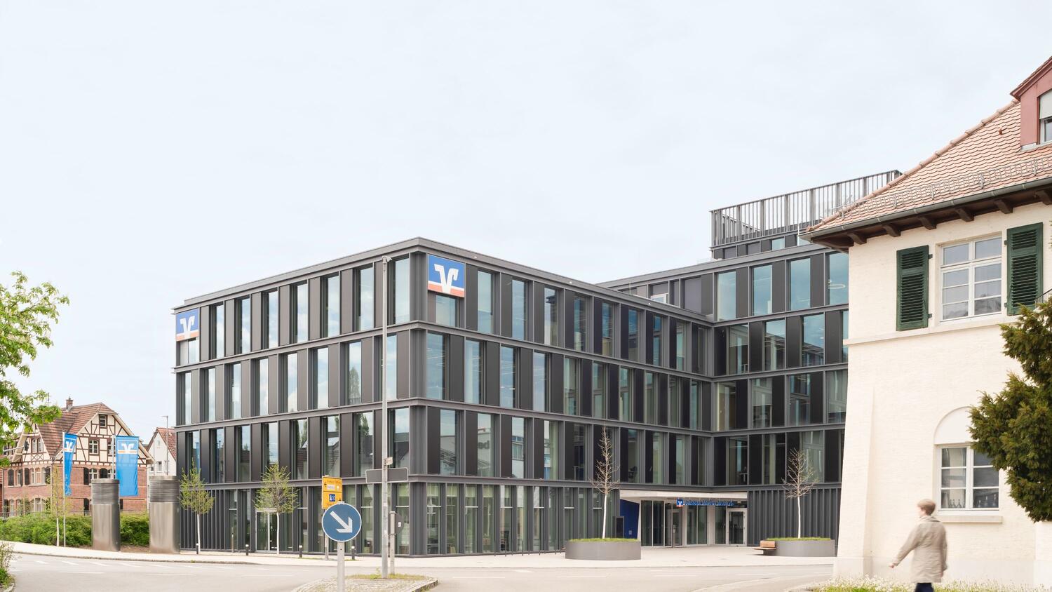 Verwaltungsgebäude Volksbank Mittlerer Neckar eG