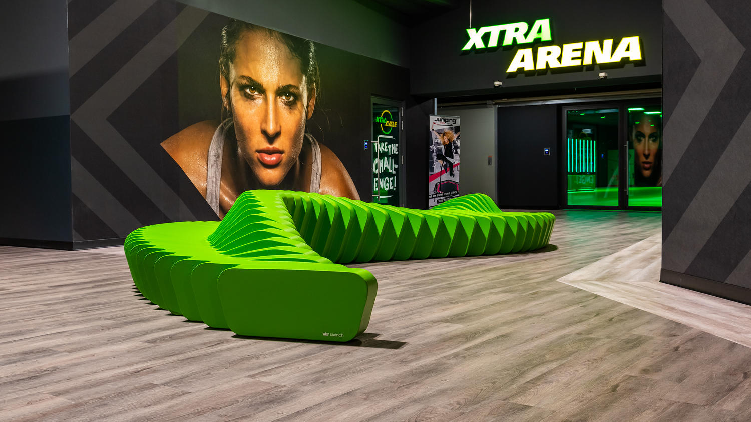 Fitnessstudio Xtrafit Krefeld