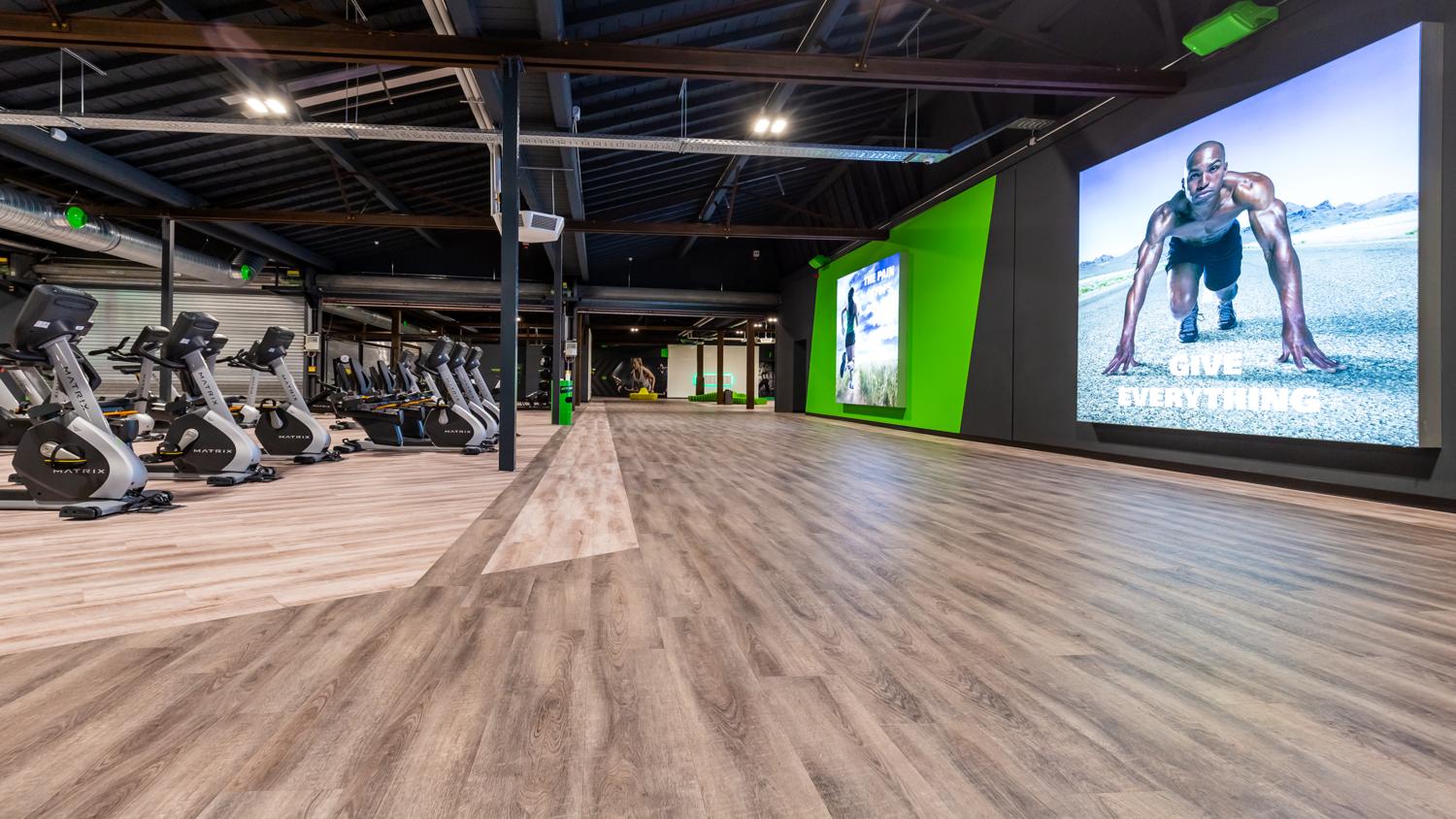 Der passende Boden für Ihr Fitnessstudio – Lösungen für jede Trainingszone