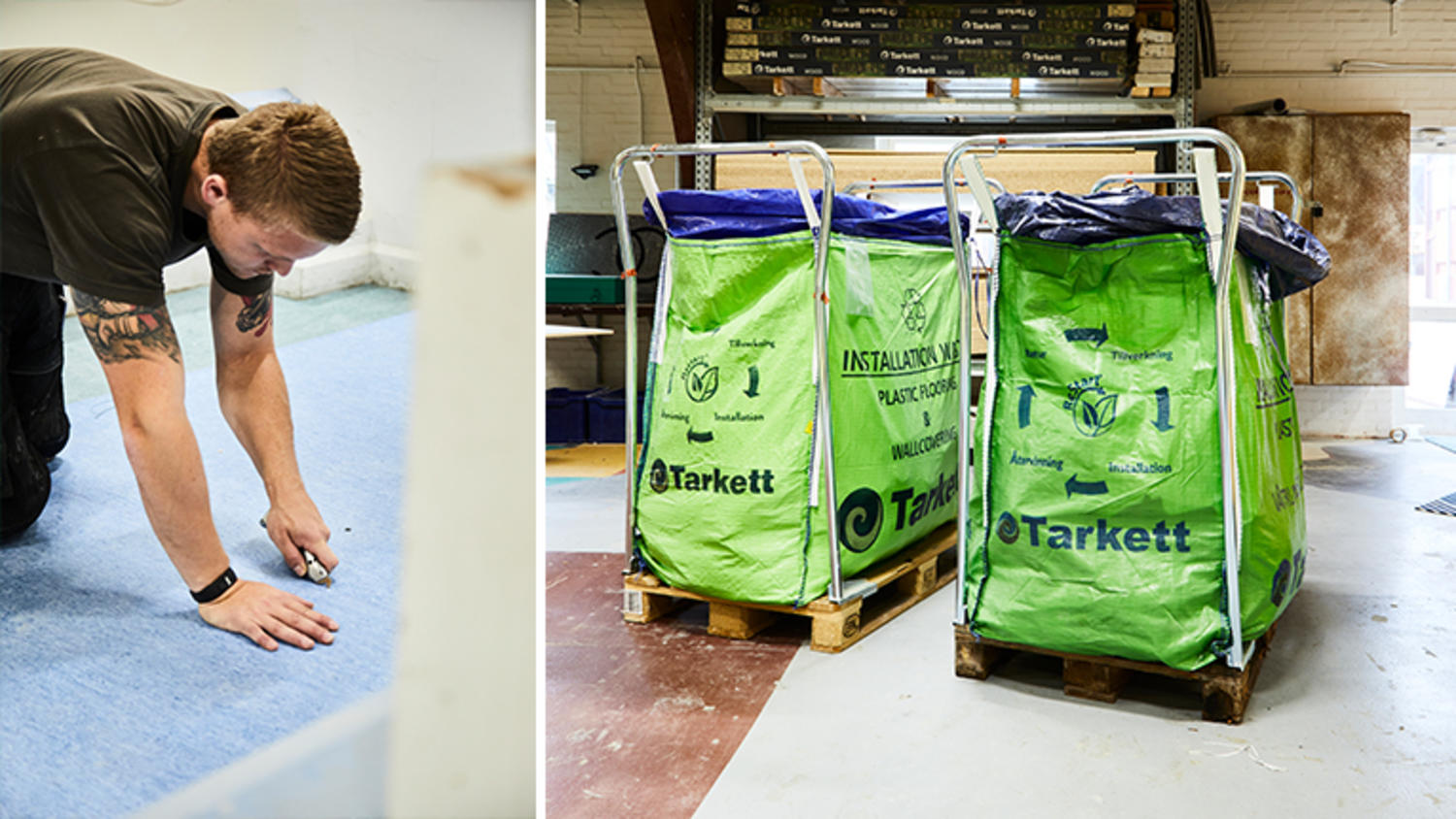 Tarkett er officiel sponsor for gulvlæggerfaget ved EuroSkills 2025 i Herning