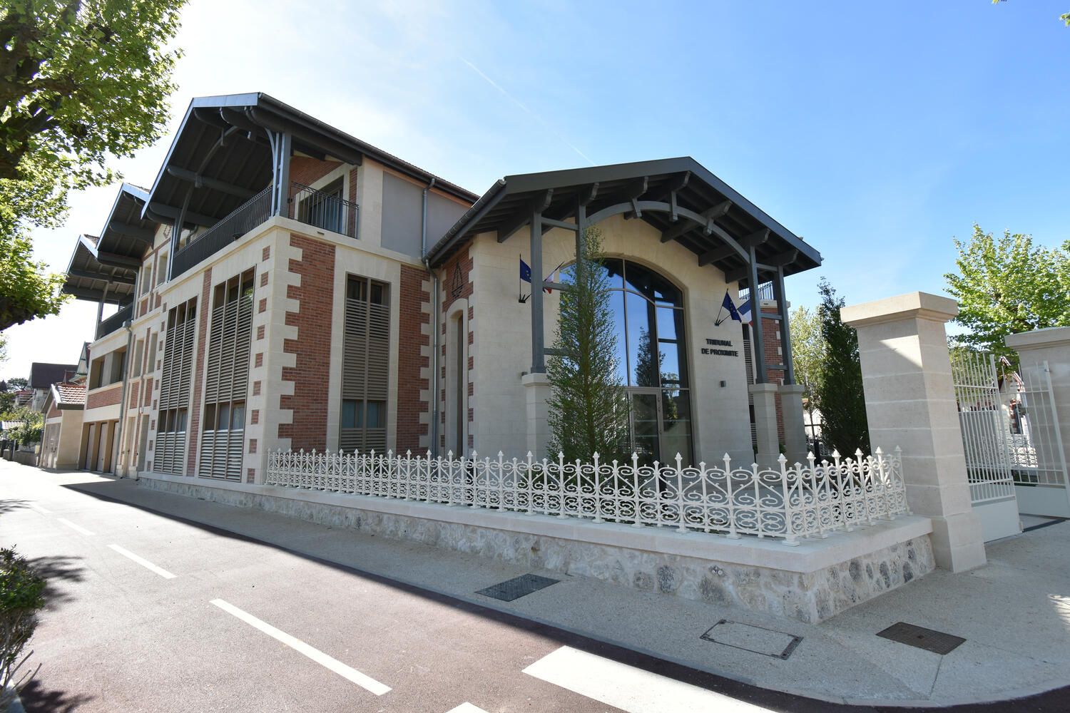 Ensemble administratif d'Arcachon