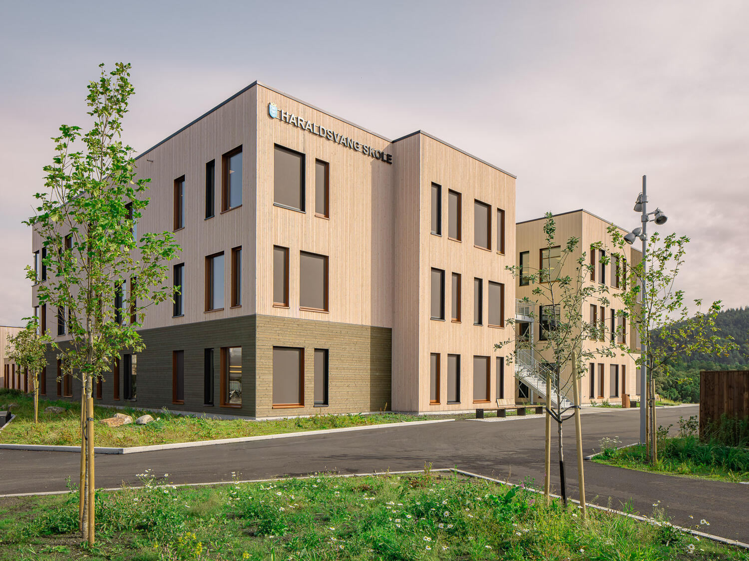 Haraldsvang Ungdomsskole