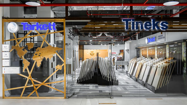 Магазин Tineks (Shop in Shop)