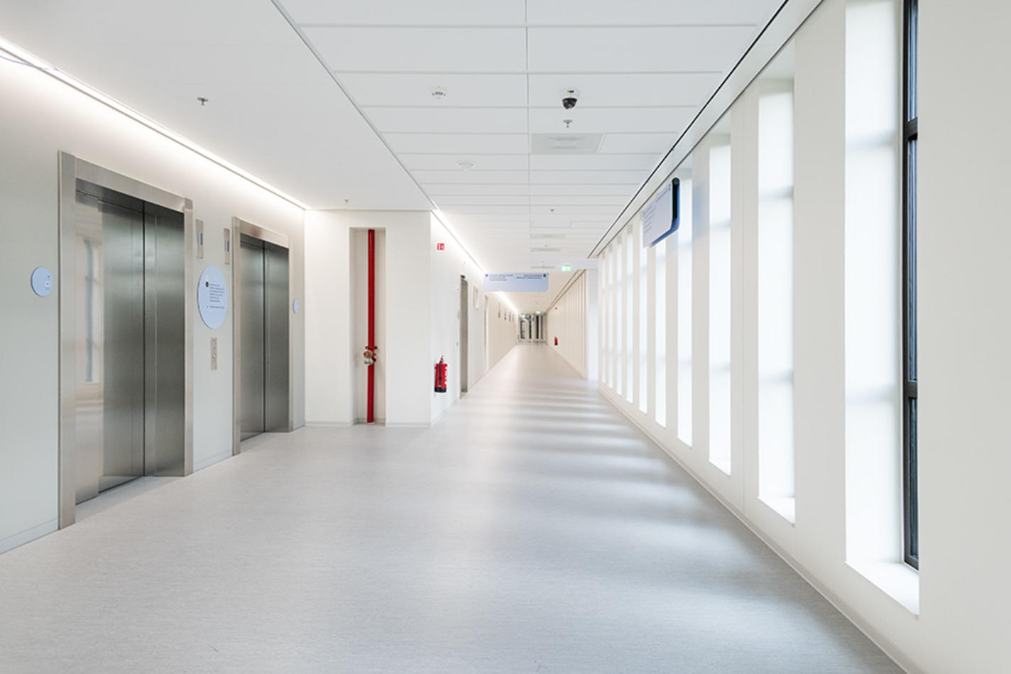 Gebruik zoveel mogelijk natuurlijk licht in ziekenhuizen