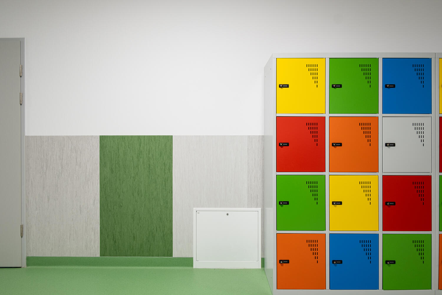 Wykładzina winylowa homogeniczna Eclipse Premium - Zespół Szkolno-Przedszkolny w Szczawnie Zdroju