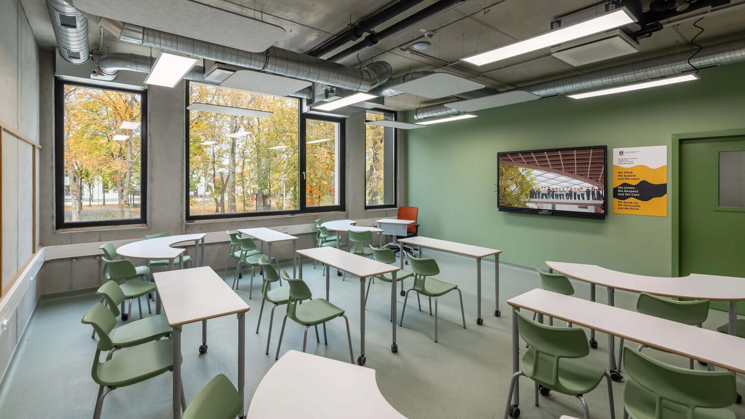 Colour in Learning Environments