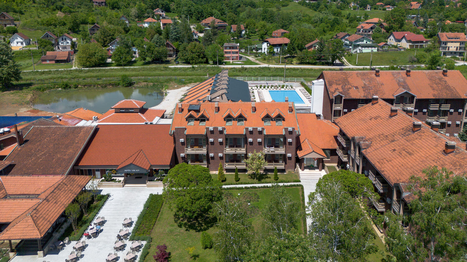Hotel Vrujci