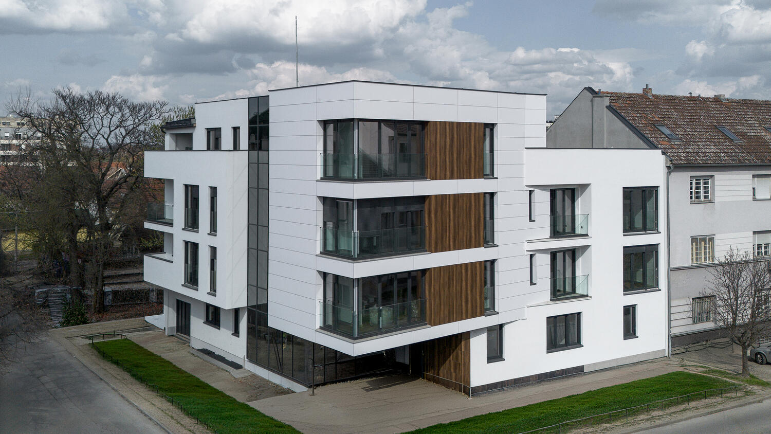 Stambeni objekt JC24, DBA doo projekat