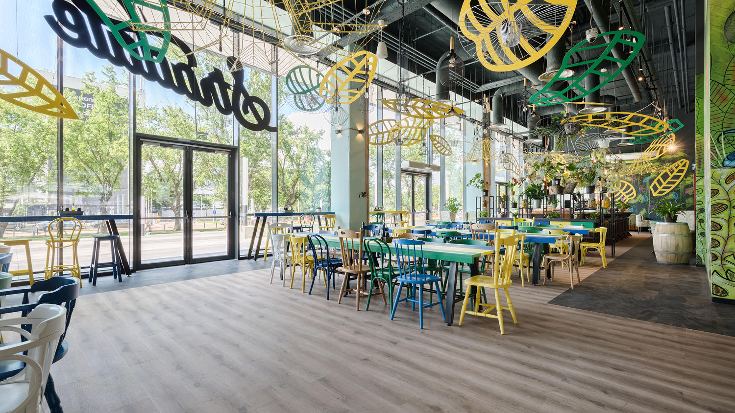 Restoran Stradale – Orhideea Towers