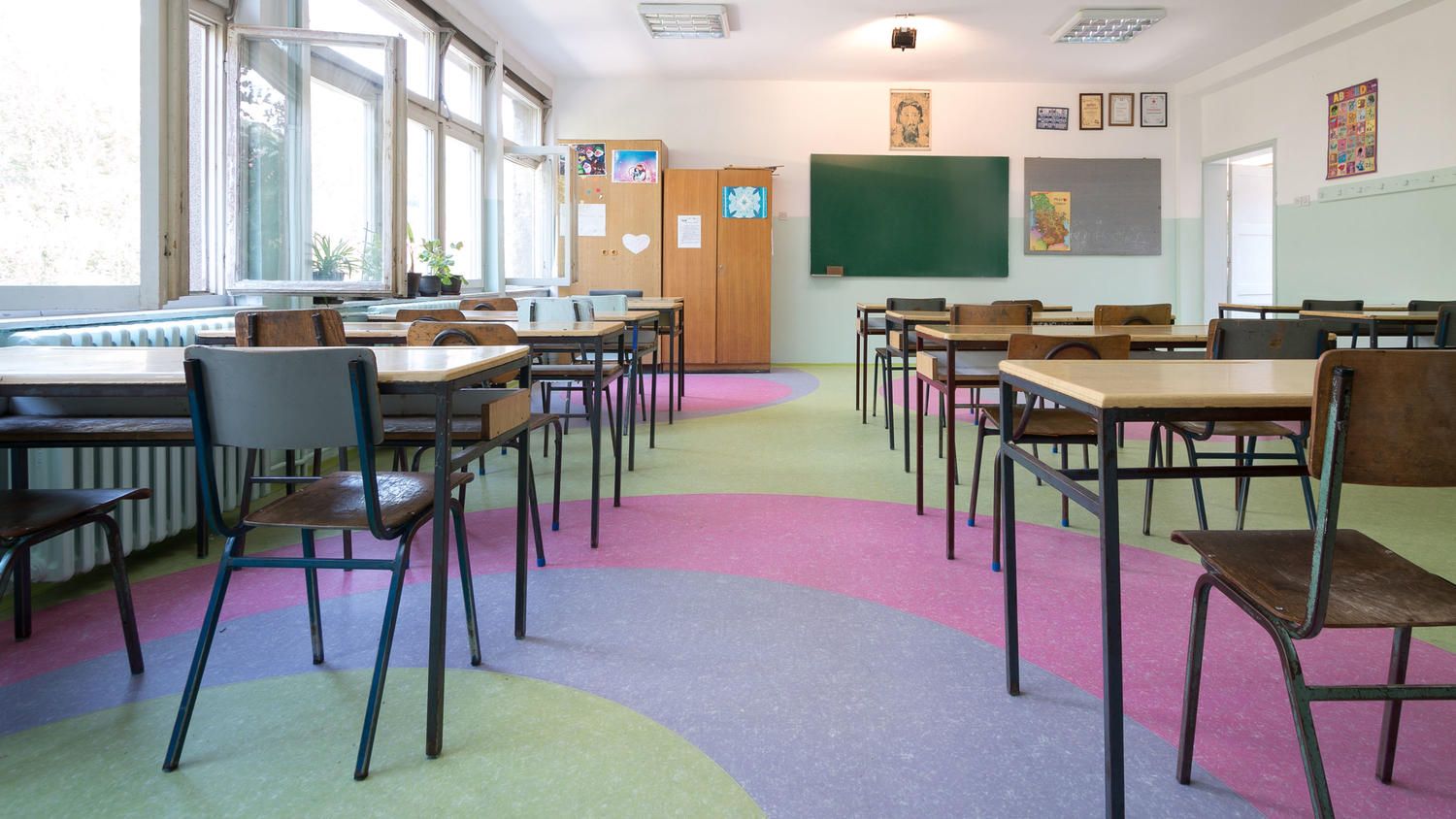 Vloerbekleding in scholen: de mogelijkheden op een rijtje