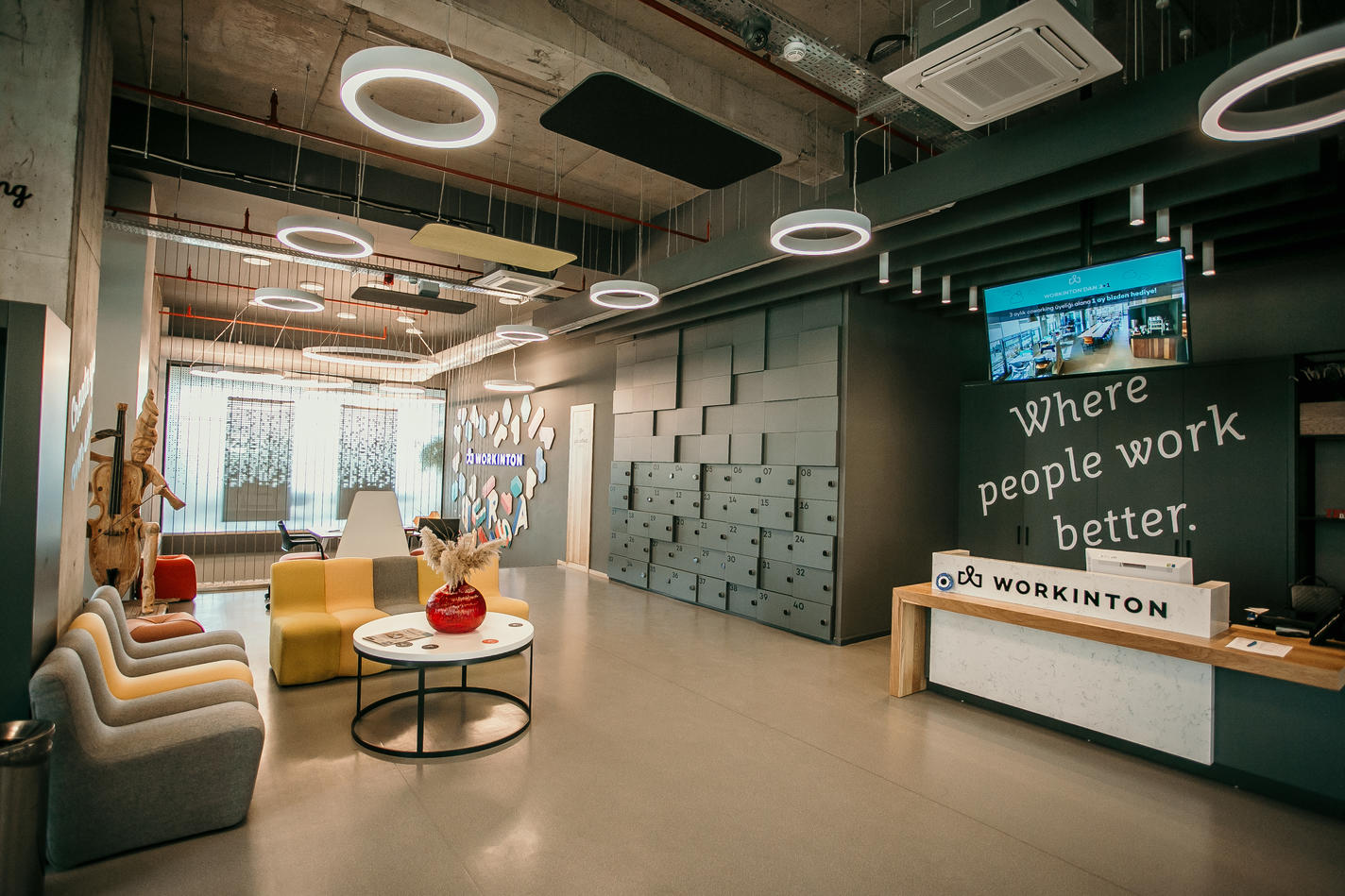 Workinton Co-working Spaces – Case Study – Tarkett | Tarkett