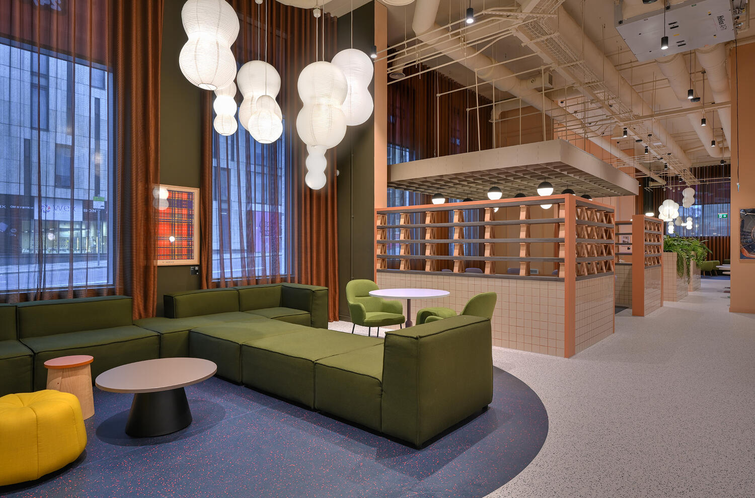 Durable Flooring Solutions by Tarkett create Modern Student Accommodation