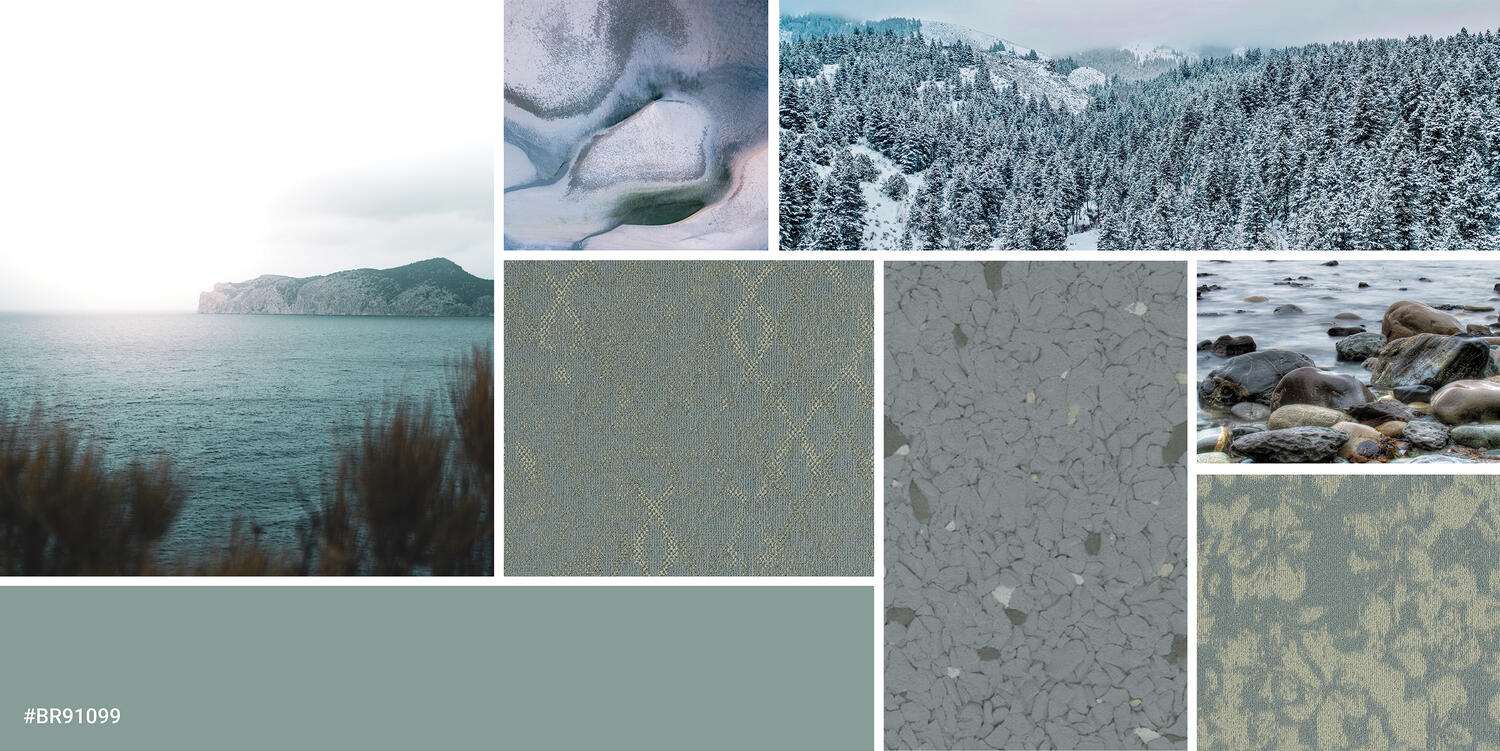 September Color of the Month | Seaglass Blue