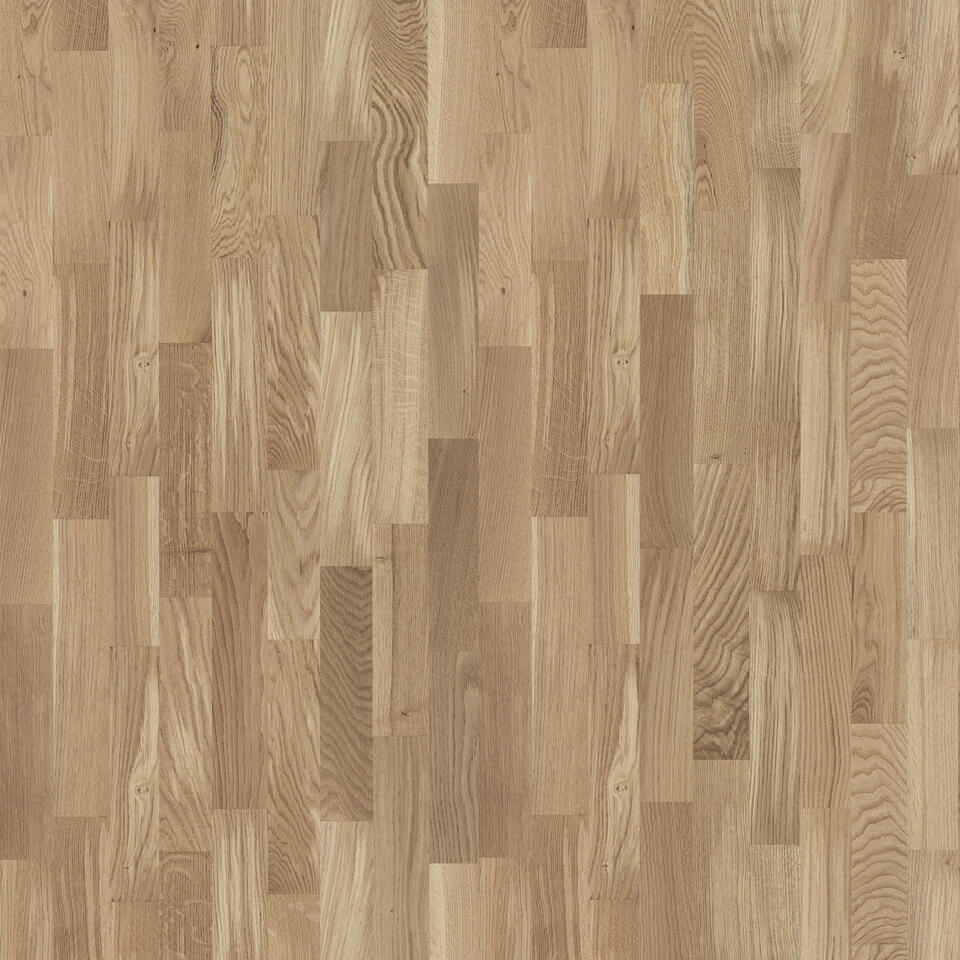 OAK ORIGINAL SHINY 3 Strips Salsa Parquet