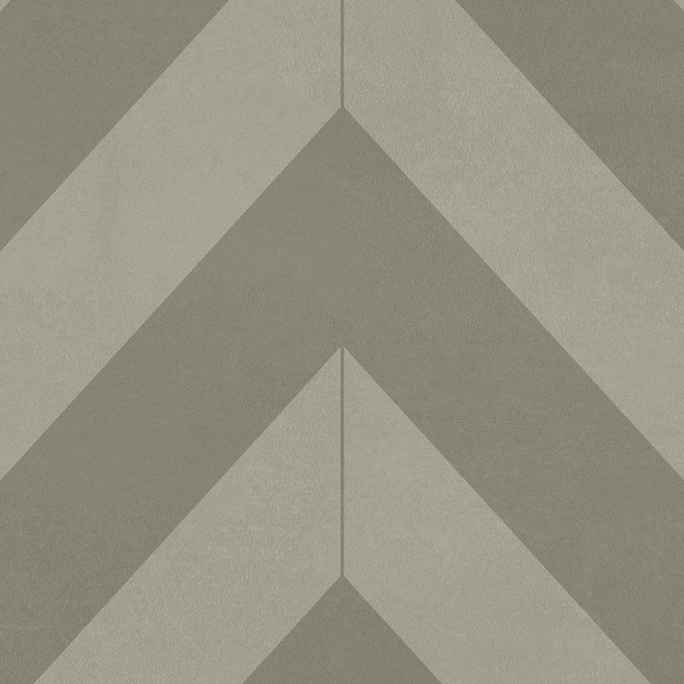 Zig Zag GREY Exclusive 240 Temporal Residential Vinyl