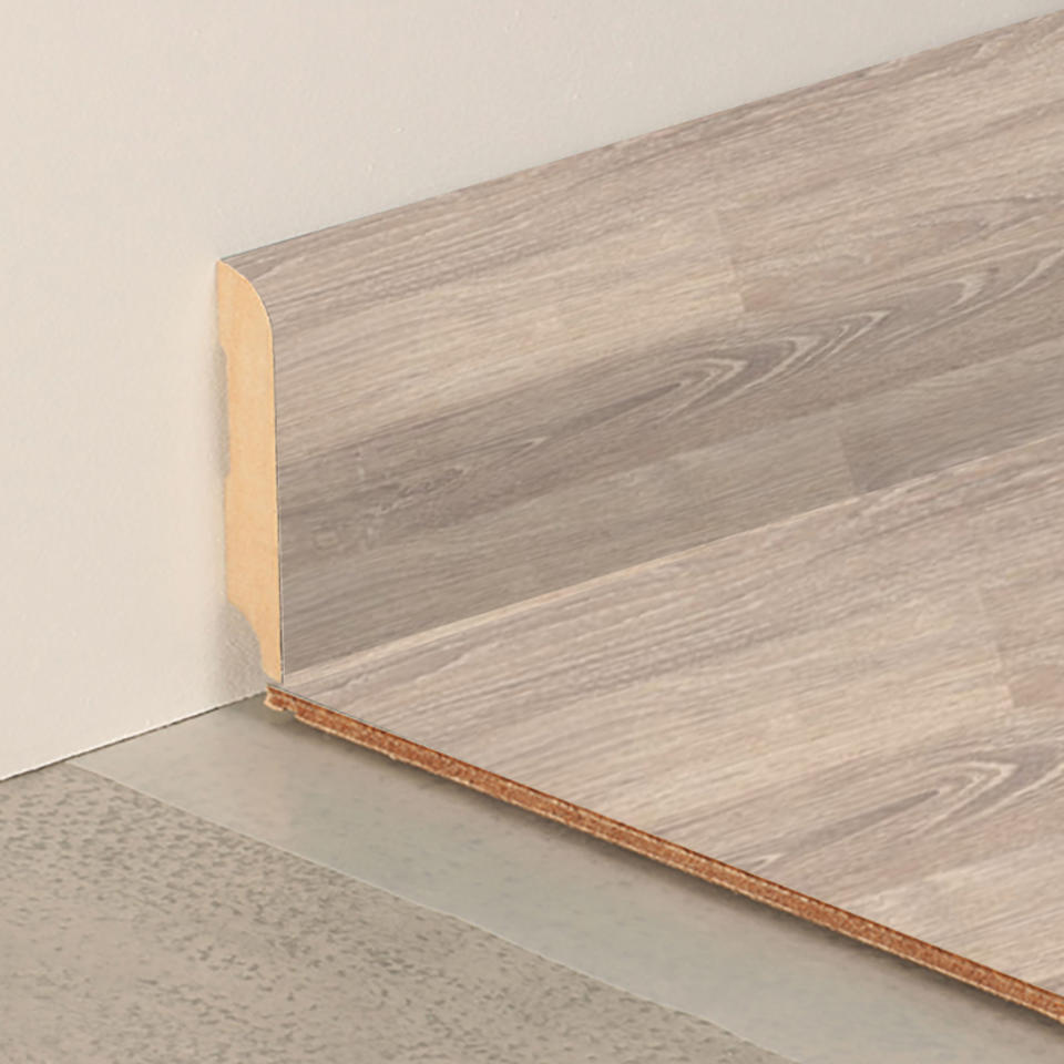 SUNSET SAND OAK Extralarge skirting boards for laminate flooring Finishing