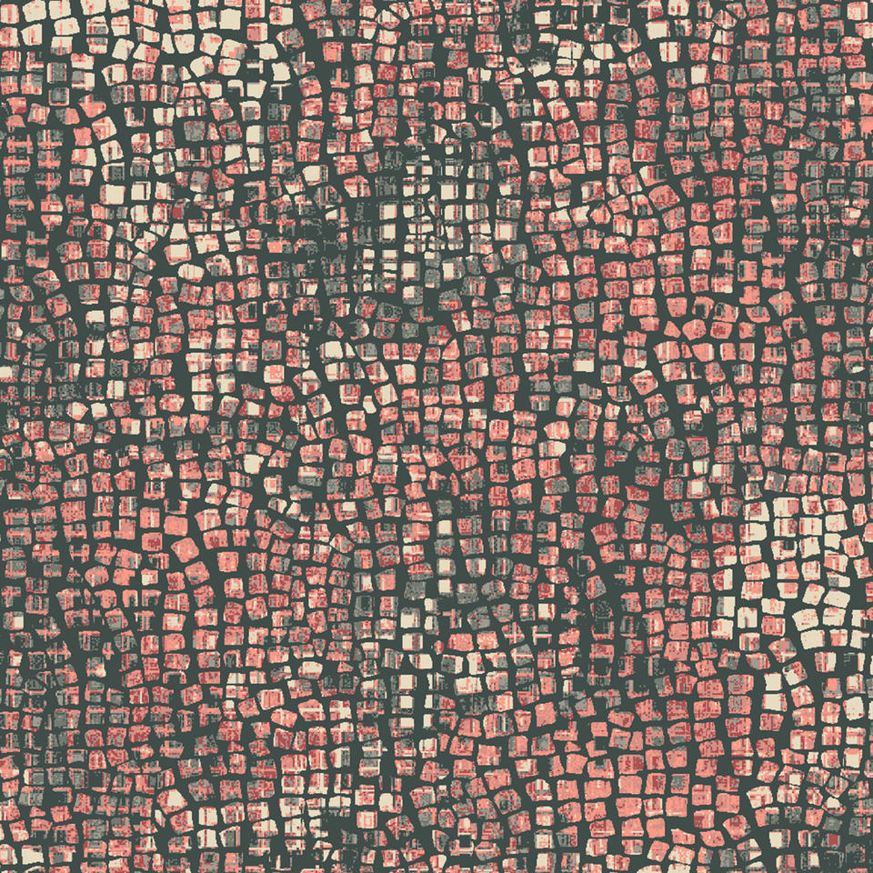 Desso Mozaic AB18 4433 T1 400 Mozaic & Fresco - DESSO Carpet Rolls