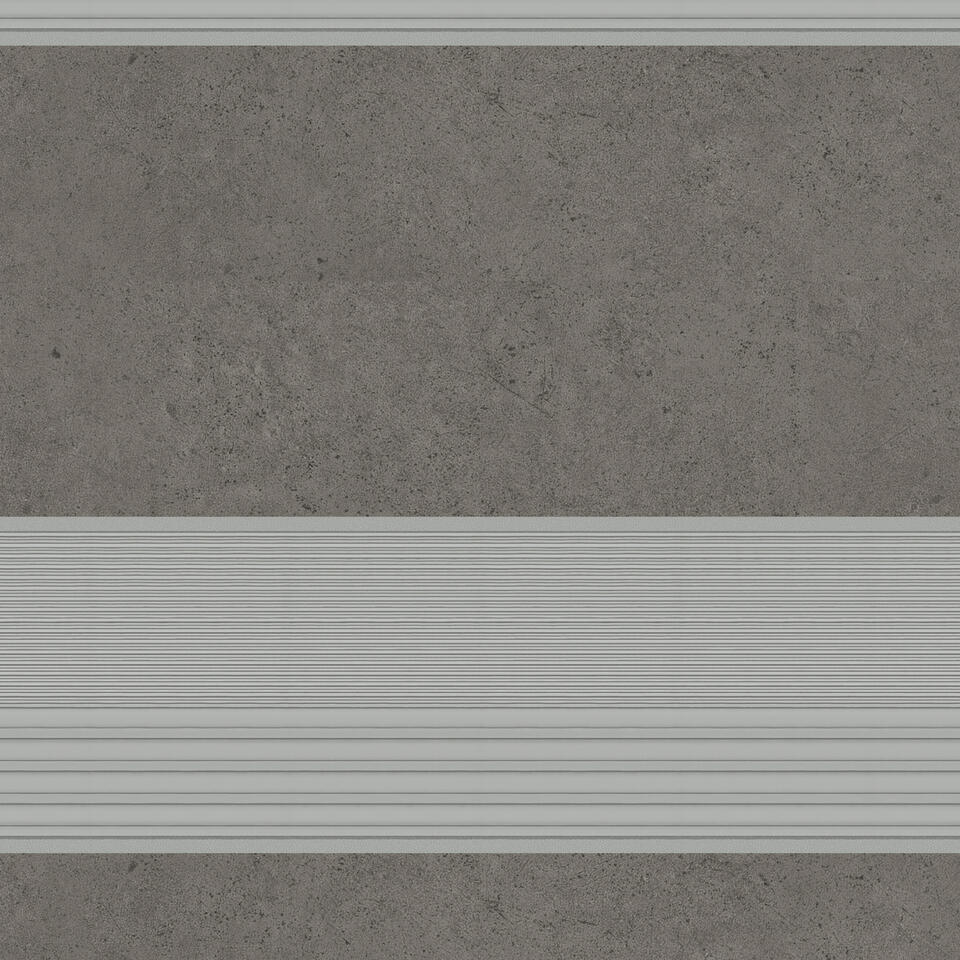 Tarkett Tapiflex Stairs — Concrete Stairs DARK GREY