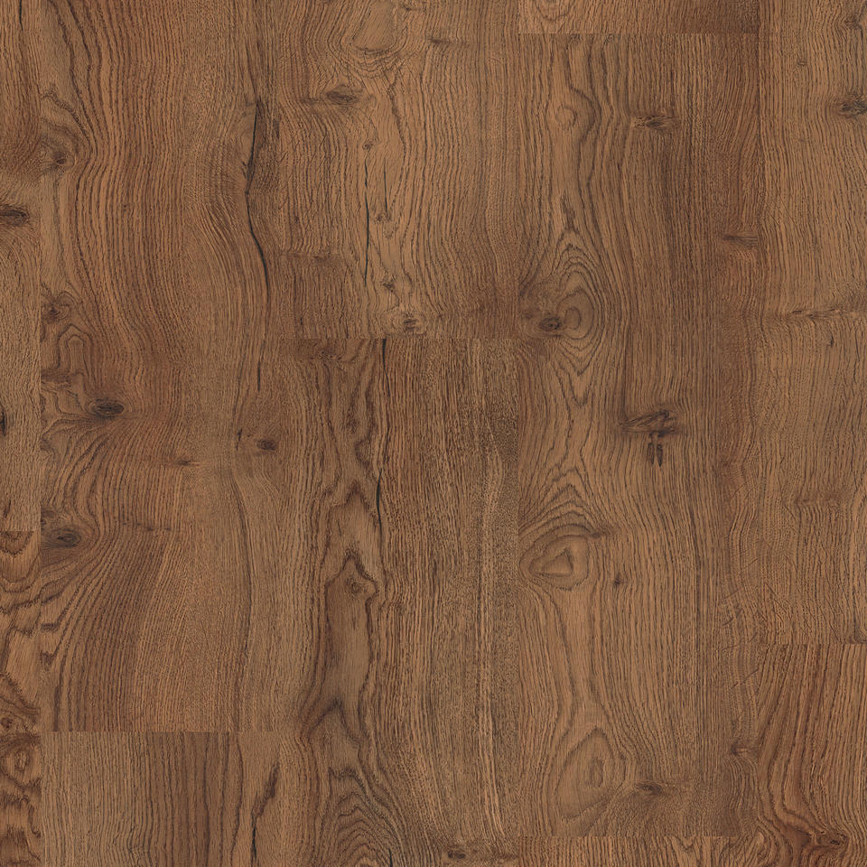 Dark Copper Oak Woodstock 832 Laminate, Brown Oak Laminate Flooring