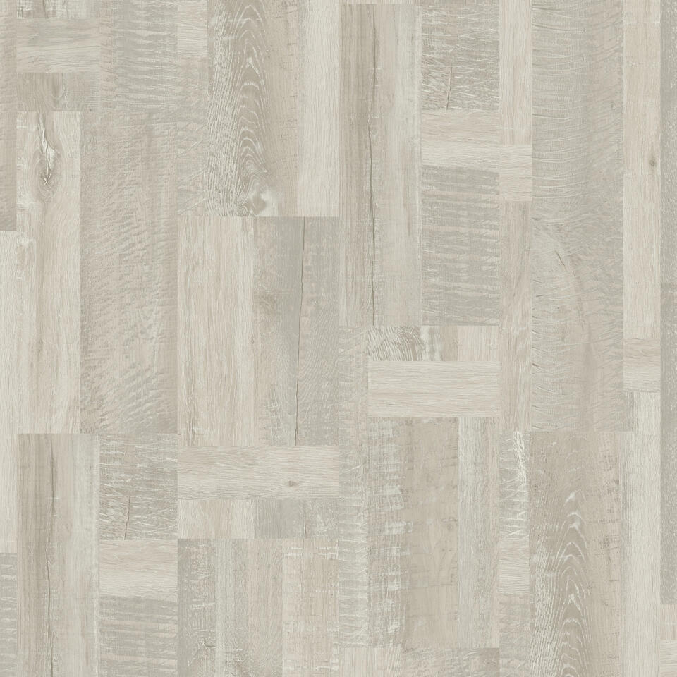 Patchwork White