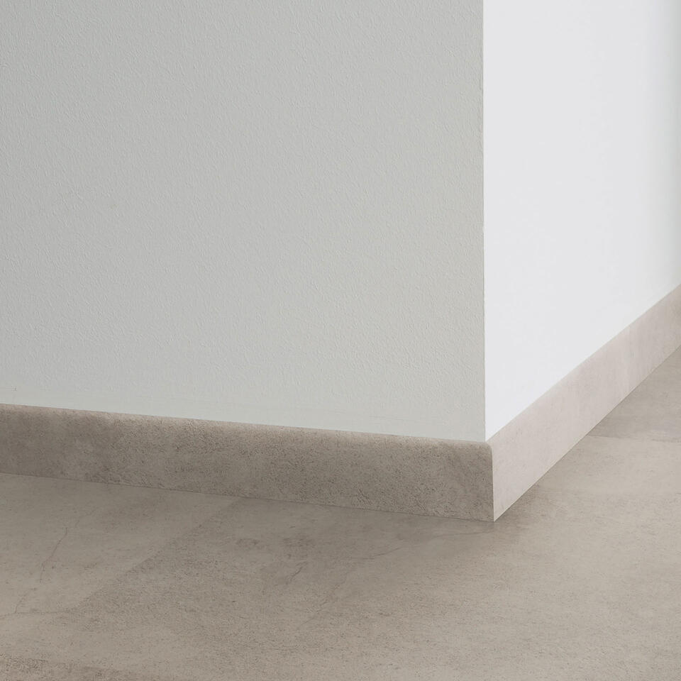 Concrete SAND Decorative Seton skirtings for LVT Skirtings