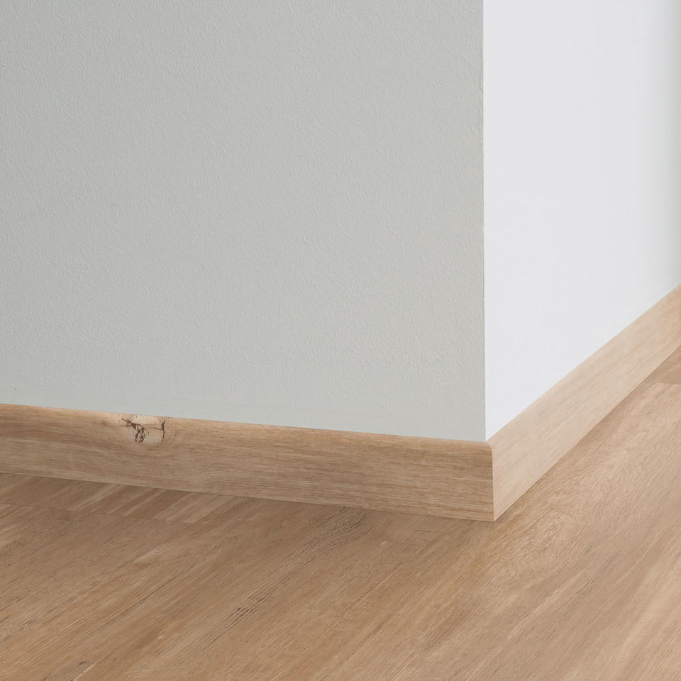 Copper Oak NATURAL Dekorative Sockelleisten für Designböden Zubehör