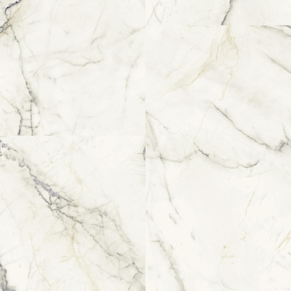Tarkett iD Naturals — Carrara Grande WHITE D20-637-A01 — SKU 261033054